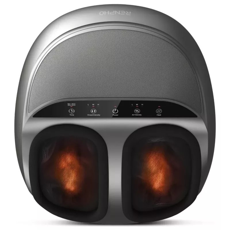 RENPHO Shiatsu pėdų masažuoklis juodas (RF-FM059R)