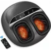 RENPHO Shiatsu pėdų masažuoklis juodas (RF-FM059R)