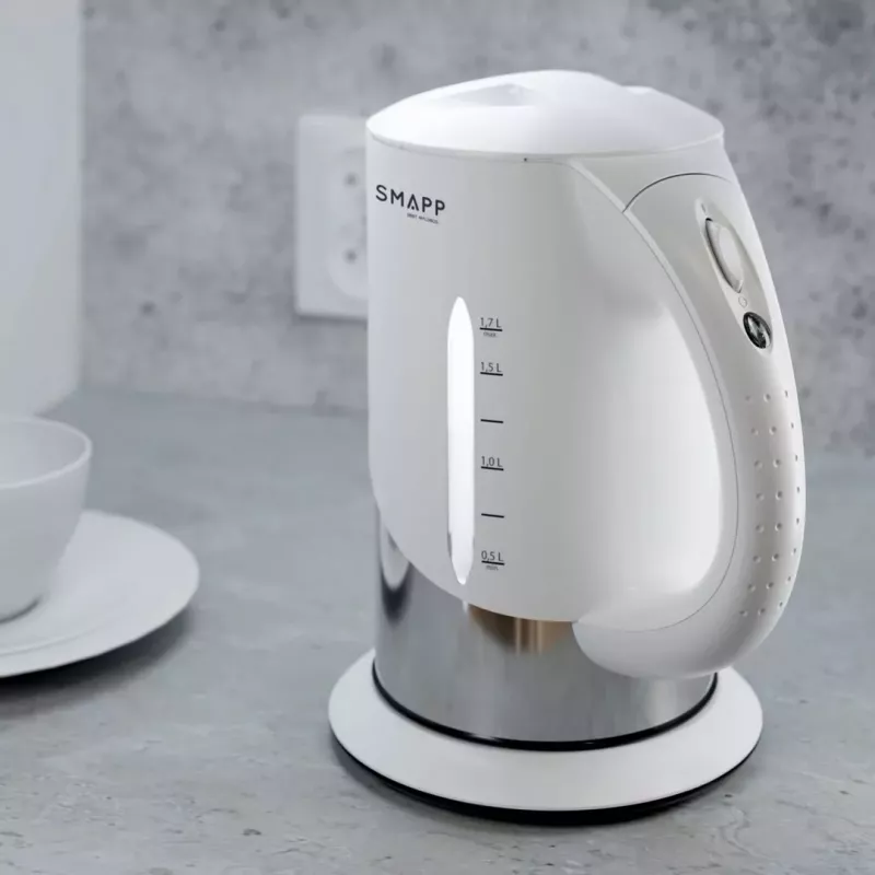 Belaidis virdulys 1,7 l SMAPP White