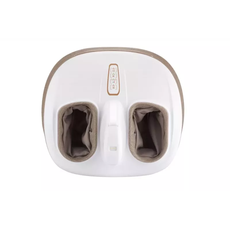 Medivon Perseus 3-in-1 pėdų masažuoklis su Shiatsu, oro suspaudimu, vibracija ir šiluma – juoda/pilka