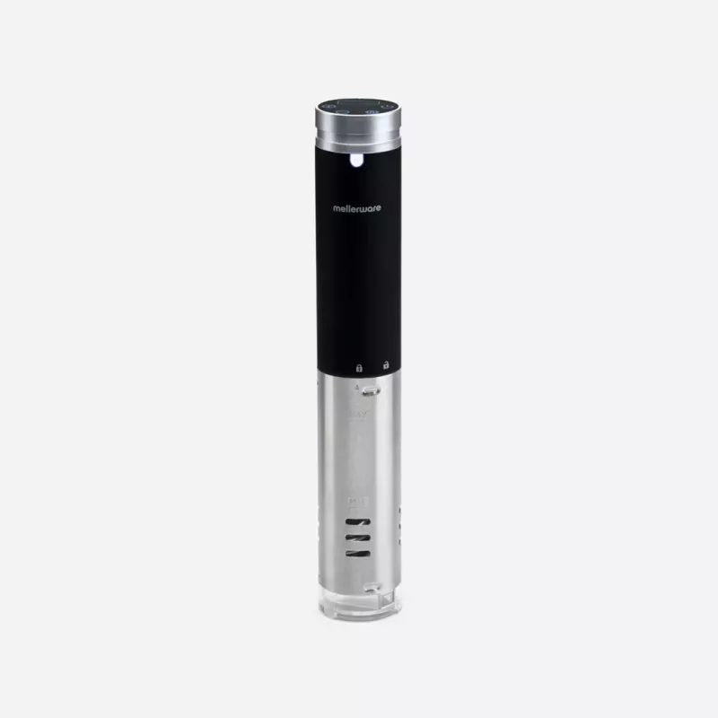 Mellerware Cheffy Sous Vide gaminimo prietaisas, juodas, nerūdijantis plienas