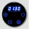 Mellerware Cheffy Sous Vide gaminimo prietaisas, juodas, nerūdijantis plienas