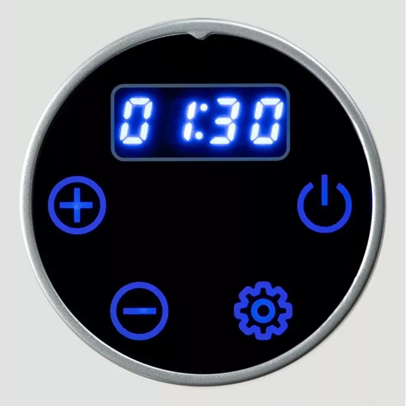 Mellerware Cheffy Sous Vide gaminimo prietaisas, juodas, nerūdijantis plienas