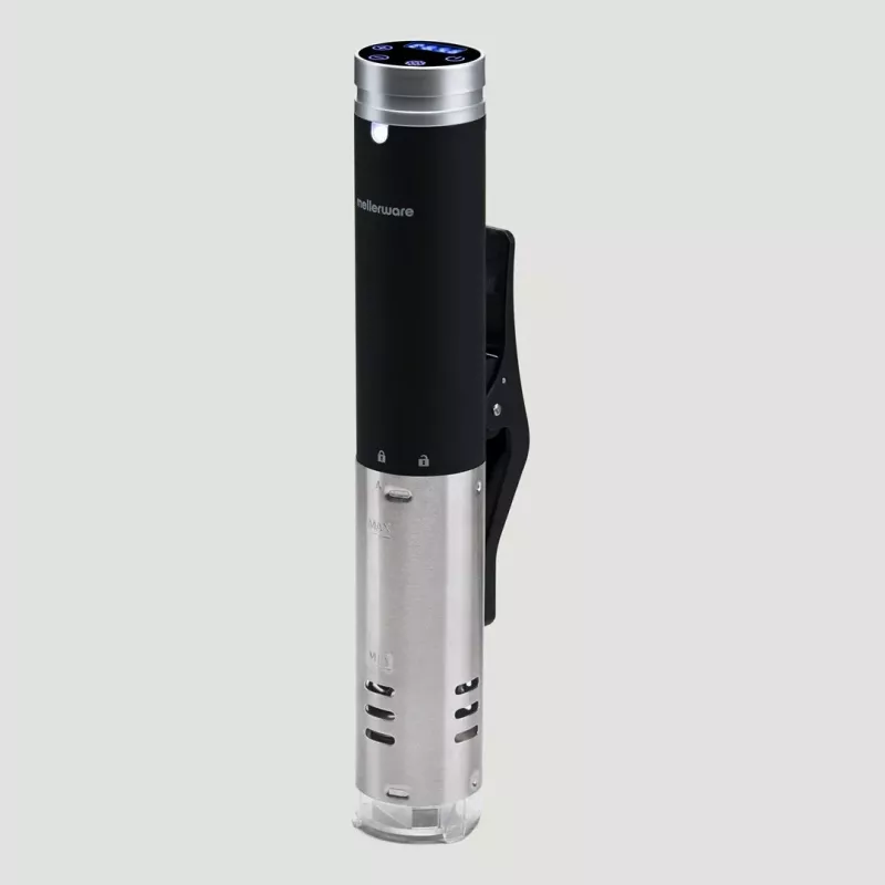 Mellerware Cheffy Sous Vide gaminimo prietaisas, juodas, nerūdijantis plienas
