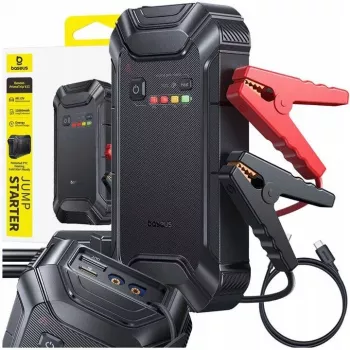 Baseus PrimeTrip VJ1 užvedimo starteris 12000mAh 12V 5000A Power Bank Booster