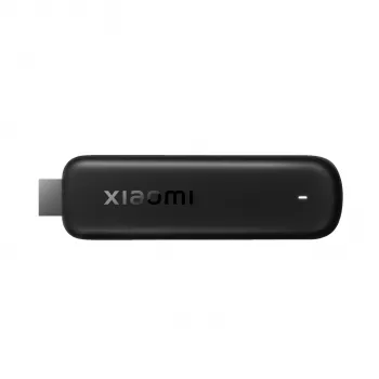 Xiaomi TV Stick HD (2nd Gen) - 1080p srautinės medijos grotuvas, Android TV 11, 1GB RAM, 8GB atmintis, Bluetooth 5.0, juodas