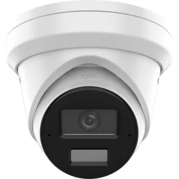 Hikvision DS-2CD2343G2-LI2U 4MP AcuSense kupolinė IP kamera su išmaniu hibridiniu apšvietimu, 2,8 mm