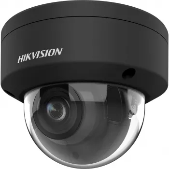 Hikvision Pro Series su AcuSense DS-2CD2766G2HT-IZS(2.8-12mm)(eF)(JUODA) Kupolinė IP vaizdo kamera lauko sąlygoms 6MP 3200x1800