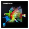 HISENSE 65UR9DS 65 colių 4K UHD RGB MiniLED išmanusis televizorius, 170Hz, 6ms, HDR, WiFi, Bluetooth, juoda/pilka