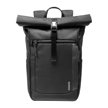 Tomtoc Navigator-T61 Laptop Travel Backpack, 25-30 L, 17,3 inch, Black