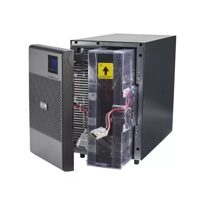 Eaton 9SX 9SX3000 nepertraukiamo maitinimo šaltinis (UPS) Online Double Conversion 3000VA 2700W Rack/Tower 2U 120V juodas