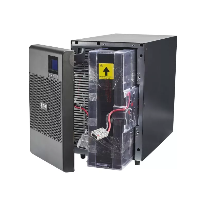 Eaton 9SX 9SX3000 nepertraukiamo maitinimo šaltinis (UPS) Online Double Conversion 3000VA 2700W Rack/Tower 2U 120V juodas