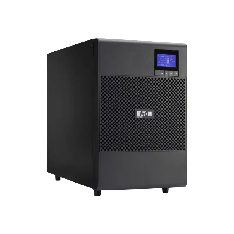 Eaton 9SX 9SX3000 nepertraukiamo maitinimo šaltinis (UPS) Online Double Conversion 3000VA 2700W Rack/Tower 2U 120V juodas