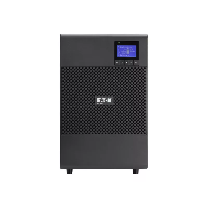 Eaton 9SX 9SX3000 nepertraukiamo maitinimo šaltinis (UPS) Online Double Conversion 3000VA 2700W Rack/Tower 2U 120V juodas