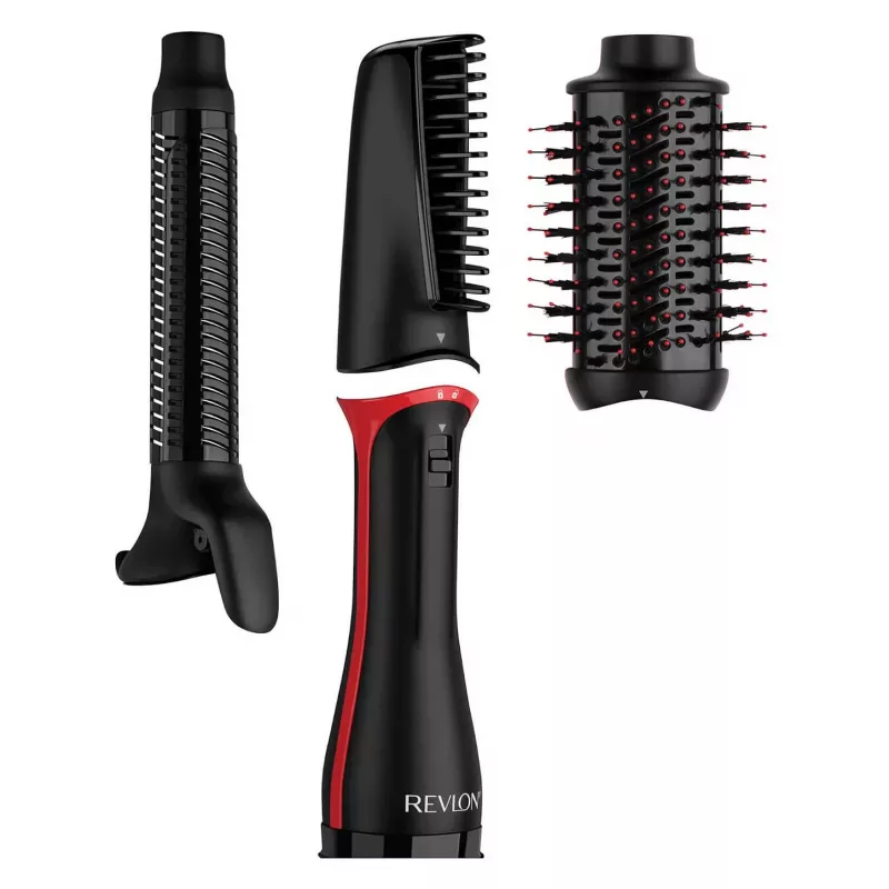 REVLON Hair Dryer and Multistyler One-Step OneStep Black Red (RVDR5333E)