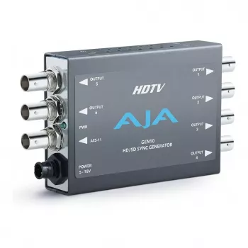 AJA GEN10 HD/SD sinchronizacijos generatorius (GEN10-R1)