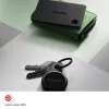 „Chipolo CARD & LOOP“ belaidžių Bluetooth sekimo įrenginių rinkinys, tinkamas „iOS“ ir „Android“, anglies spalvos