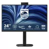 Philips 24B2U3301H 23,8 inch IPS Full HD Monitor - 75Hz, USB-C Hub, Built-in Webcam & Speakers