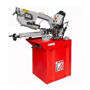 HOLZMANN MASCHINEN BS210TOP_400V Metalo juostinis pjūklas 950W 400V
