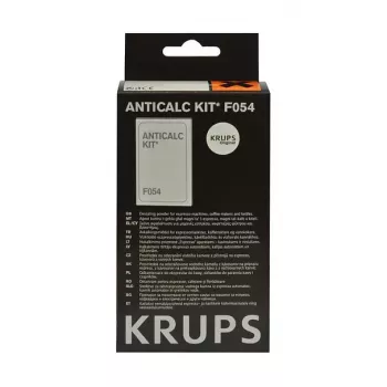 Krups F054001B Nukalkinimo milteliai 2 x 10 g pakeliai kavos aparatams