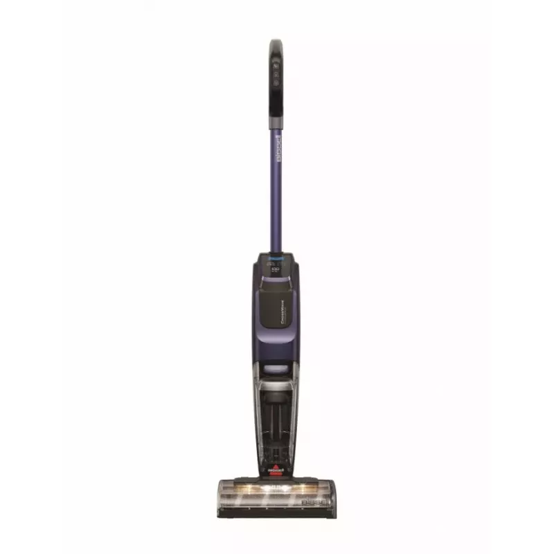 Bissell All-in-One Multi-Surface Vacuum Cleaner 4284N belaidis šlapias ir sausas siurblys su plovimo funkcija, 25,9V, 45 min veikimo laikas, juoda/vidurnakčio mėlyna