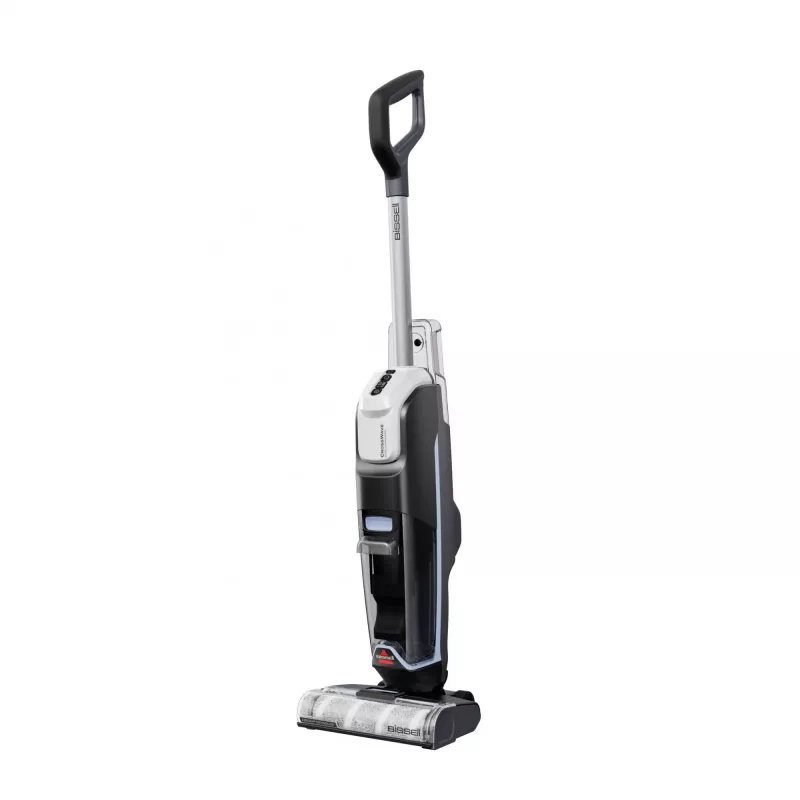 BISSELL CrossWave Edge Select belaidis šlapio ir sauso valymo siurblys 25,9 V juoda/šilta balta/sidabrinė
