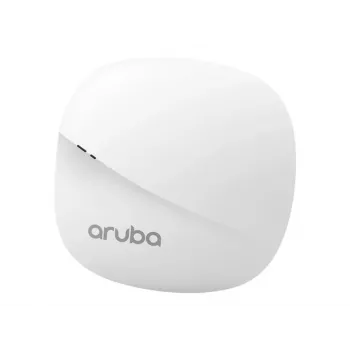 HP Aruba AP-303 (RW) belaidžio tinklo prieigos taškas – Wi-Fi 5, dvispalvis, 2x2 MU-MIMO, Gigabit Ethernet, PoE, montuojamas ant lubų, tinkamas oro kanalams
