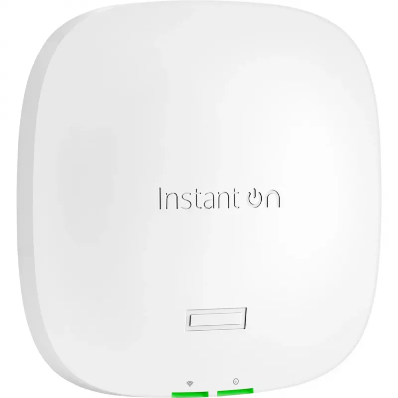 HPE Networking Instant On AP21 Wi-Fi 6 Access Point Bundle su RW maitinimo šaltiniu