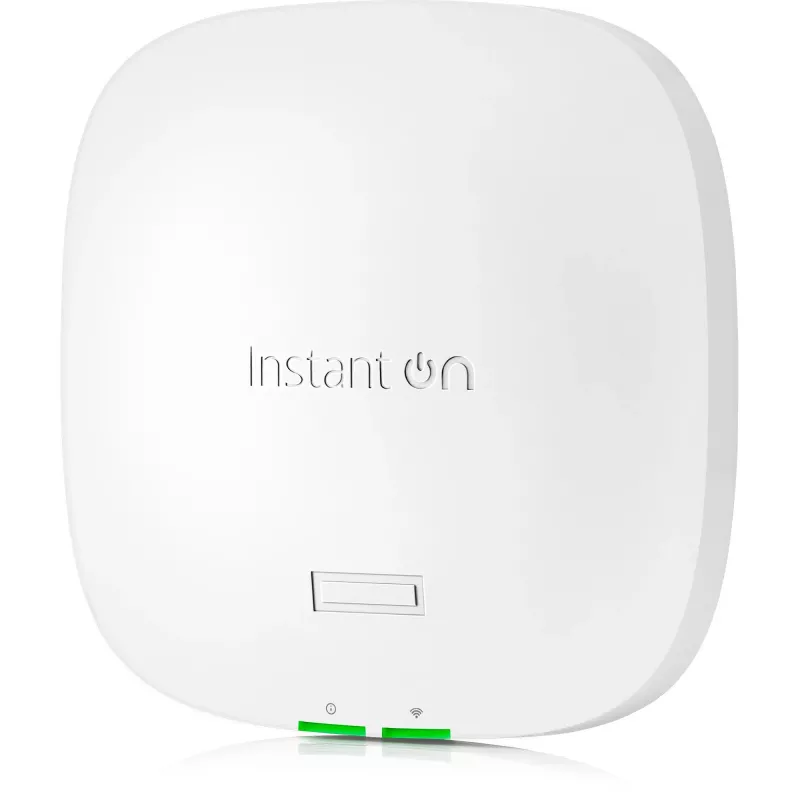HPE Networking Instant On AP21 Wi-Fi 6 Access Point Bundle su RW maitinimo šaltiniu