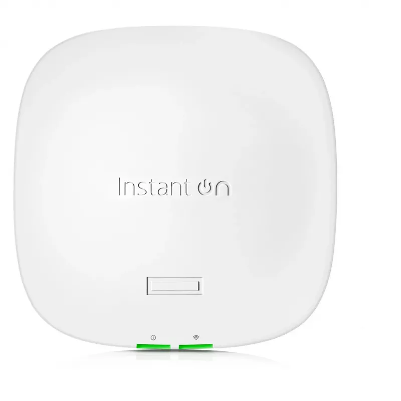 HPE Networking Instant On AP21 Wi-Fi 6 Access Point Bundle su RW maitinimo šaltiniu