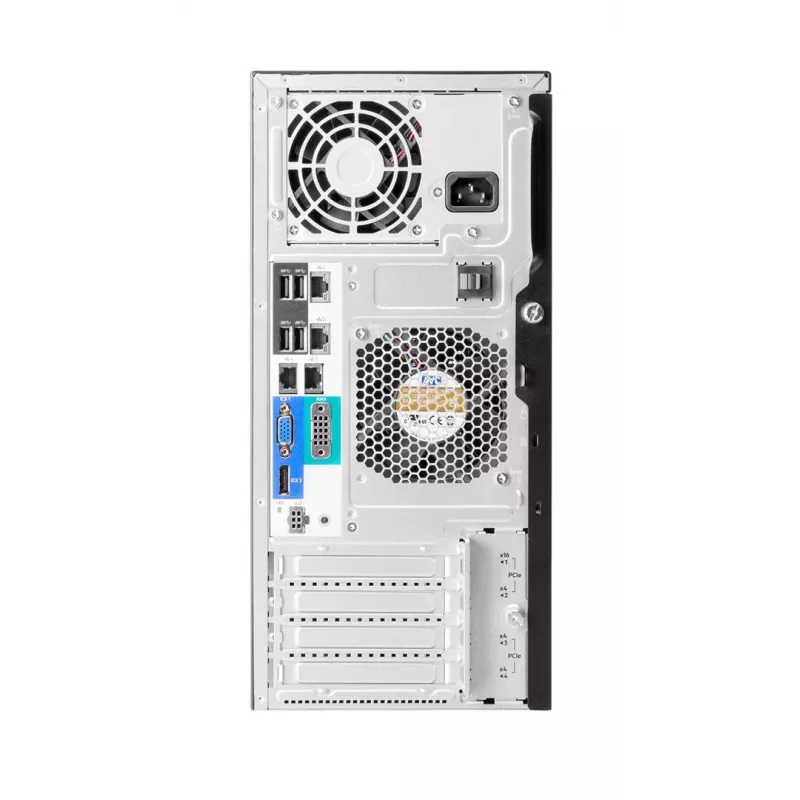 HPE ProLiant ML30 Gen11 6325P 3,5GHz 4c 1P 1x32GB-U 4LFF 2x960GB SSD 1x1000W PS EU Server