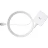 ARLO USB įkrovimo adapteris su Euro kištuku į USB-C 7,6 m lauko naudojimui, baltas