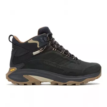 Merrell Moab Speed 2 LTR Mid WP - Black Hiking Boot