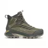 Merrell Moab Speed 2 Thermo Mid WP žygiavimo batai – Triple Black – 47 dydis