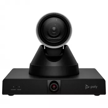 Poly Studio E60 PTZ konferencinė kamera – 4K UHD, dviguba 8MP, PoE+