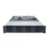 Giga Computing GigaByte R263-S30-AAH2 2U Rackmount Server Barebone, 12x 3,5 inch/2.5 inch Hot-Swap Bays, 2x 1300W Redundant PSU, Intel C236, LGA 1151