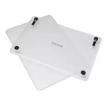 TUCANO Nido kietasis dėklas, skirtas MacBook Pro 16 inch 2019, permatomas