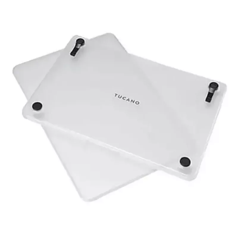 TUCANO Nido kietasis dėklas, skirtas MacBook Neo 13 inch, permatomas