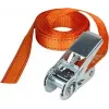 Master Lock Ratchet Tie-Down Strap 3209EURDAT – 5m, 400kg WLL, oranžinis