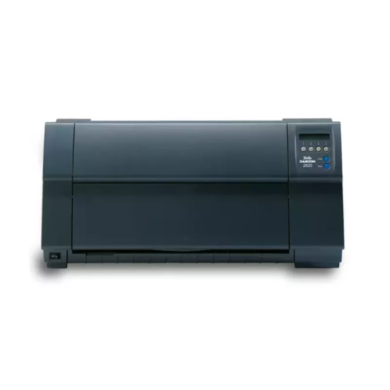 TALLY DASCOM 2820 24 spyglių matricinis spausdintuvas (400 cps, Parallel/USB/Serial)