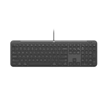 Logitech Signature Slim Wired K620 verslui, Šveicariškas išdėstymas, grafitas
