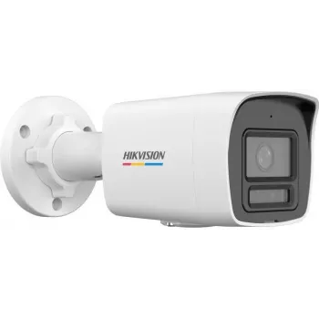 Hikvision DS-2CD1047G3-LIUF/SL(2.8mm) 4MP Bullet IP Camera su naktiniu matymu ir dvipusiu garsu