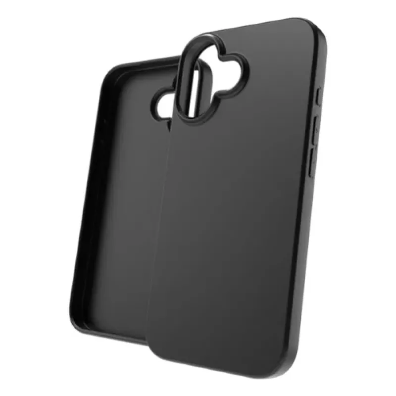 ZAGG Defence Series Case Apple iPhone 17 – Juoda – Tarptautinė mažmeninė pakuotė