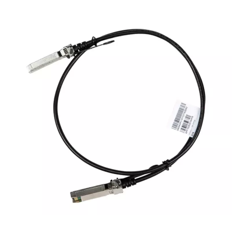 HPE X240 25GBase tiesioginio prijungimo kabelis SFP28–SFP28, 1 m