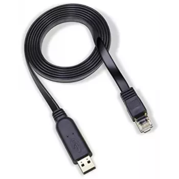 HPE Aruba RJ-45 į USB konsolės kabelis 2,5 m PIN6TX-3RX
