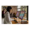 Apple Studio Display 27 inch 5K Nano-Texture Glass Tilt-Adjustable Stand Sidabrinis