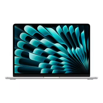 „Apple MacBook Air 13 inch“ su M5 procesoriumi (10 branduolių CPU, 10 branduolių GPU) / 16 GB atminties / 1 TB SSD / sidabrinė