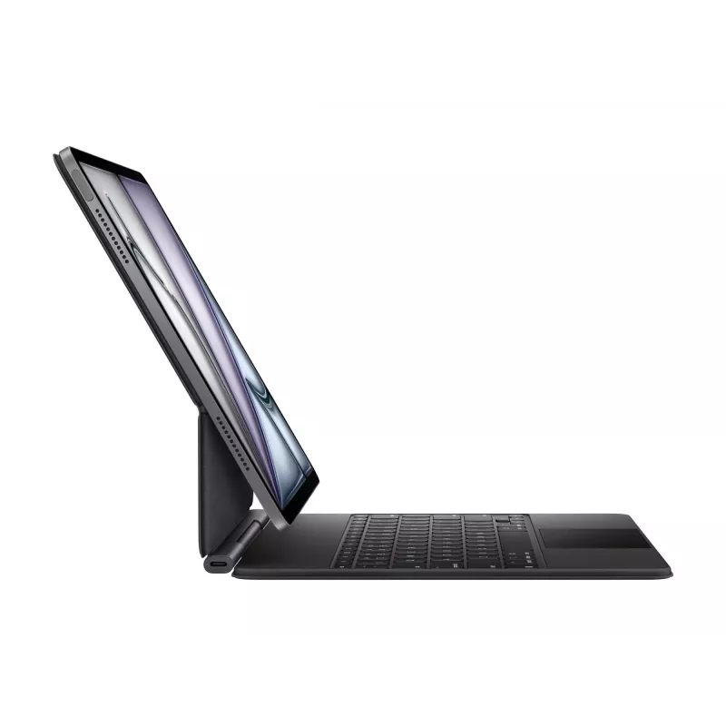 “Apple Keyboard” klaviatūra, skirta iPad Air 13 colių (M4, M3) – laidinė – rusiška – juoda
