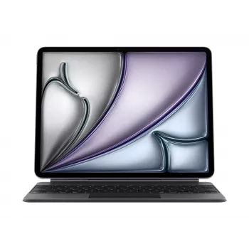 “Apple Magic Keyboard” iPad Air 13 colių (M4, M3) - švediškas išdėstymas - juoda