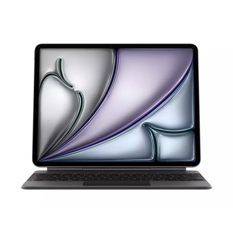 “Apple Magic Keyboard” iPad Air 13 colių (M4, M3) - švediškas išdėstymas - juoda